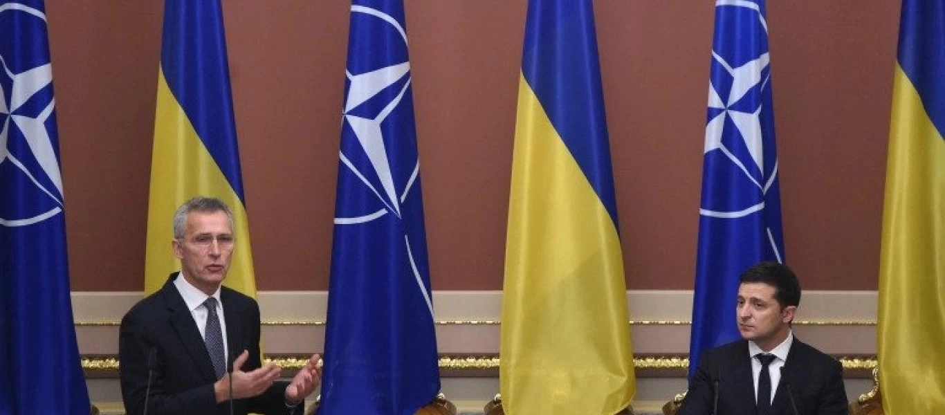 «Φρένο» από ΗΠΑ στην πρόθυμη Ουκρανία για ένταξη στο ΝΑΤΟ: «Είναι μια απόφαση που αφορά συνολικά τη Συμμαχία»